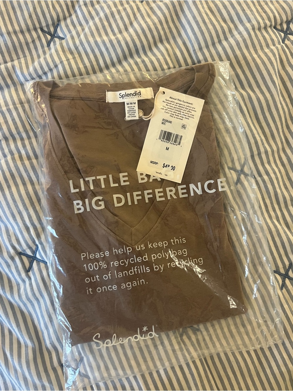 Splendid Collection Fitted Tee